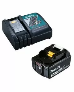 Kit caricabatteria + batteria v.18 makita