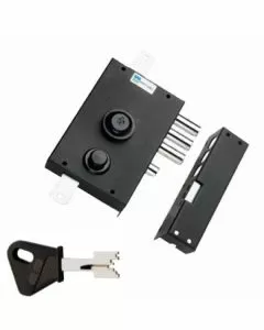 Serratura sic.triplice dx pompa 30030 mottura