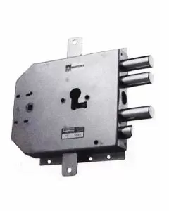 Serratura sic.triplice dx 89855 mottura