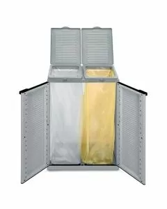 Mobiletto differenziata ecoline2 68x39 h 89 terry