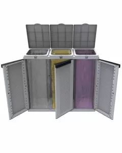 Mobiletto differenziata ecoline3 102x39 h 89 terry