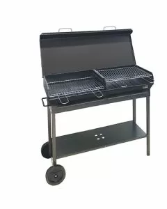 Barbecue vulcano cm 100x40 h 85 mille