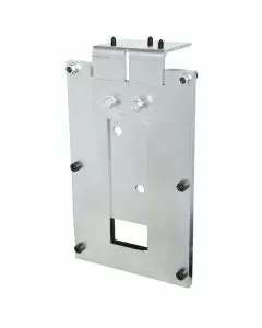 Serratura bidoni app.maschera foratura omr