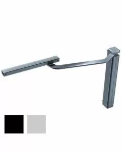 Chiudicancello vertic.dx argento dc630g assa abloy