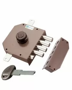 Serratura sic.triplice dx pompa 30631 mottura