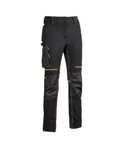 Pantalone black carbon xl atom upower