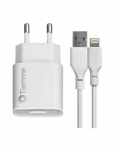 Caricabatterie 1 usb-a cavo watt 5 3642 tiemme