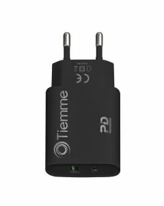 Caricabatterie 2 usb-a/c watt 20+20 3640 tiemme