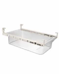 Cassetto universale cm 19x29 h 6,8 flexi tescoma