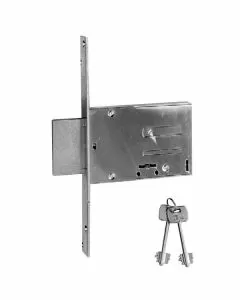 Serratura infilare ferro dm e70 ka 661704n.k iseo