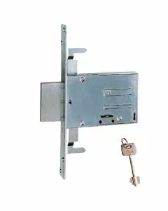 Serratura infilare ferro dm e70 ka 663704n.k iseo