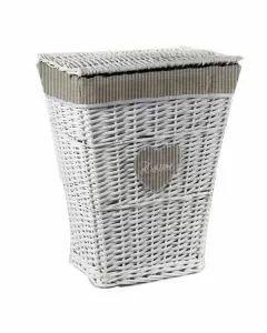 Cestone vimini rettangolare home 44x33 h 55 gicos