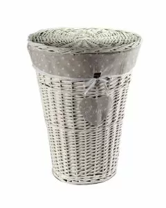 Cestone vimini tondo home 43 h 55 gicos