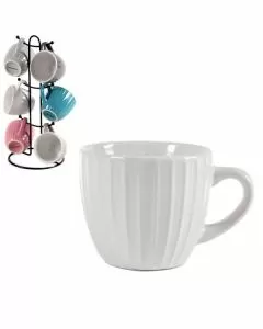 Tazza caffe porcellana stand leo pz 6 bellintavola