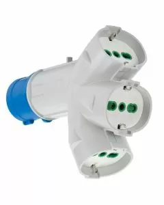 Adattatore sp cee 2pt pr 3x2pt+sk 73095 fme