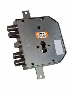 Serratura sic.triplice sx cil. e73 rte654/220 moia