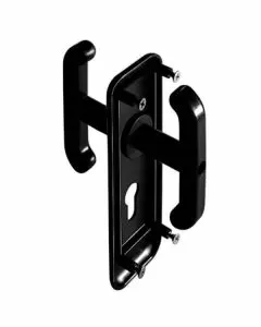 Maniglia basculanti placca cilindro europeo prefer