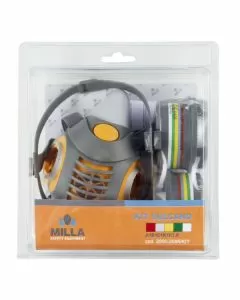 Maschera kit vulcano spray paint 2000-2591 milla