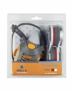 Maschera kit vulcano agricoltura 2 2000-2595 milla