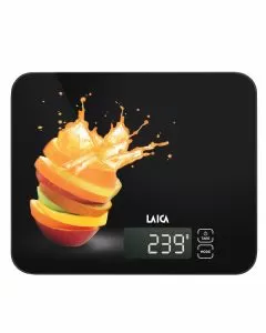 Bilancia cucina kg 15,0 ks5015 laica