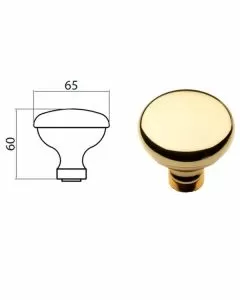 Pomolo blindo ott luc 65