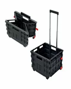 Trolley pieghevole cart t 40x37 h 100 kisten