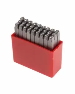 Punzoni lettere mm 4 65015 krino