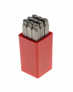 Punzoni numeri mm 10 65015 krino