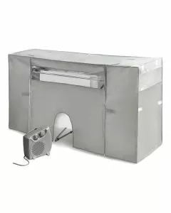 Custodia stendipanni cm 105x56 h 106 rayen