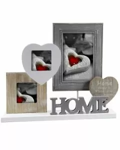 Portafoto multiplo home cm 36x28 d&casa