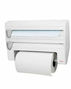 Portarotolo a parete roll'n roll 39x25 metaltex