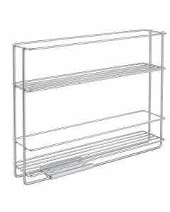 Mensola polytherm in&out 28x6 h 22 metaltex