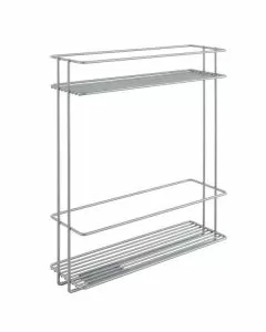 Mensola polytherm in&out xl 38x11 h 34 metaltex