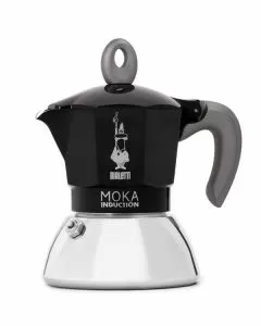 Caffettiera moka induction nera tz 2 bialetti