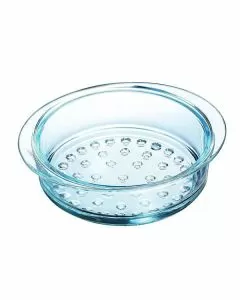 Cestello cottura vapore vetro cm 20 pyrex