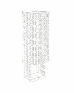 Portarotoli bagno florenz 13x14 h 46 metaltex