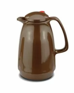 Caraffa plastica termica shiny nou. l 1,0 rotpunkt