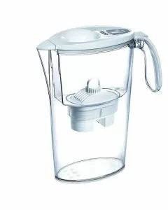 Caraffa filtrante stream bianca l 2,3 laica