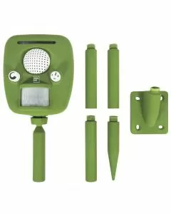 Scaccia animali ultrasuoni solare pro swissinno