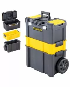 Trolley portautens. 47x28 h 62 stst1-80151 stanley