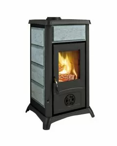 Stufa legna gemma pietra nordica