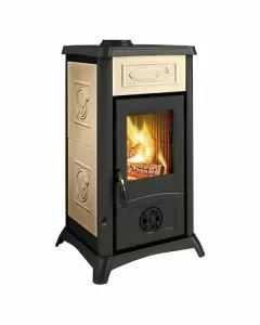 Stufa legna gemma liberty pergamena nordica