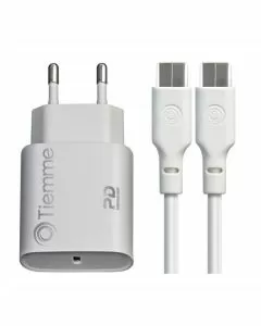 Caricabatterie 1 usb-c cavo watt 60 3648 tiemme