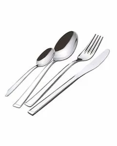 Forchetta acciaio tavola pz 12 symbol salvi