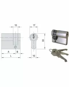 Cilindro inf. 69,5-10,0-59,5 n0g304-05-0 cisa
