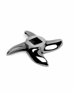 Coltello tritacarne n.32 inox 3 spade