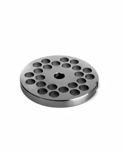 Piastra tritacarne n.22 inox foro mm 8,0 3 spade