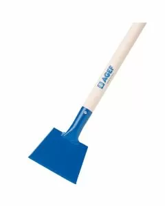 Pala rompighiaccio acciaio 15 h 11 m/ta agef