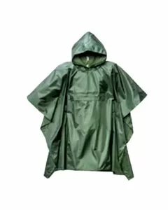 Impermeabile poncho niagara verde