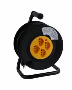 Avvolgicavo m 50 3x1,5 4x2pt+sk syntesy 00384